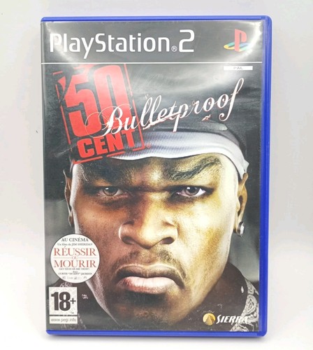 Jeu cent bulletproof ps2 - ps2,