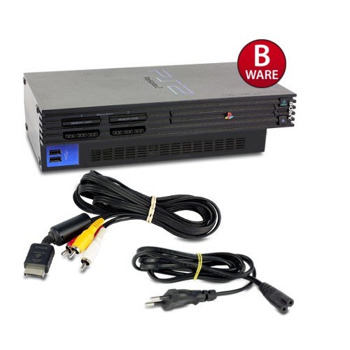 Console ps2 fat - console,