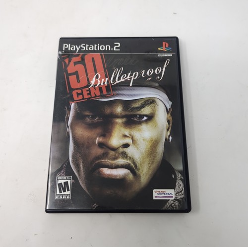 Cent bulletproof ps2 sony - cent:,