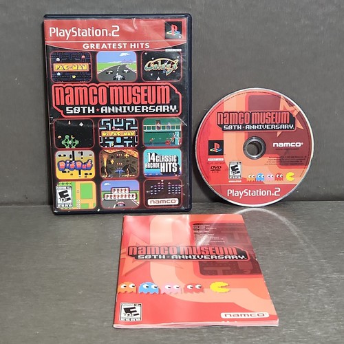 Namco museum 50th anniversary - museum,