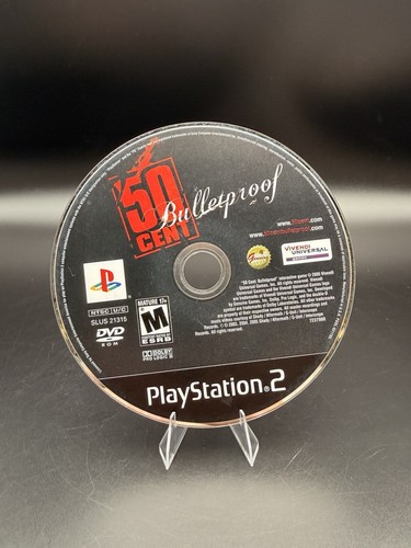 Gioco ps2 cent bulletproof - 50,