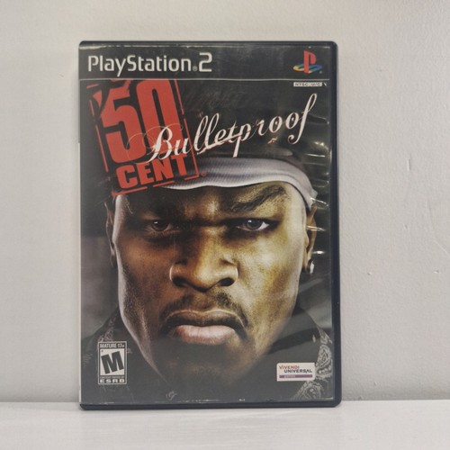 Cent bulletproof ps2 - bulletproof,