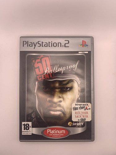 Cent bulletproof ps2 - 50,