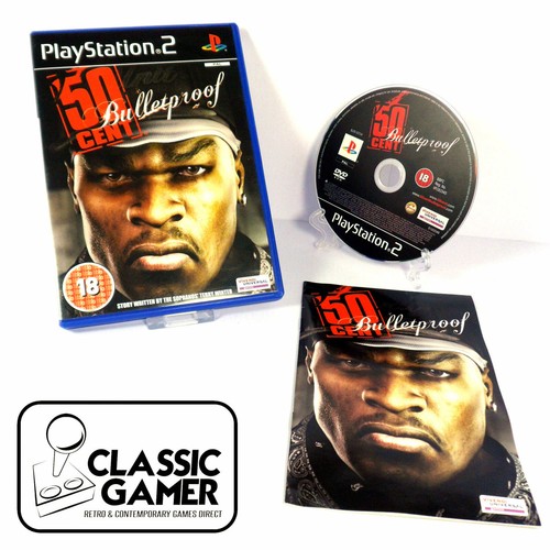 Cent bulletproof - 50, (ps2)