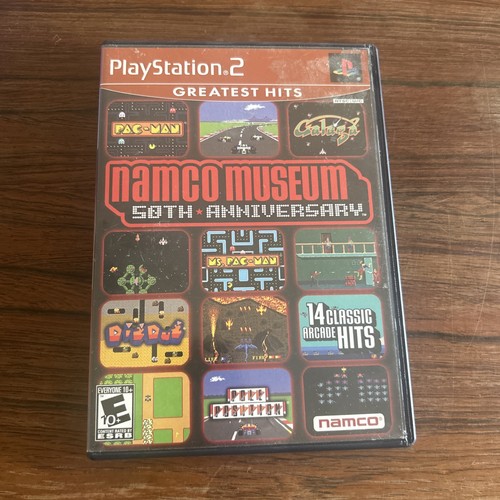 Namco museum 50th anniversary - 50th,