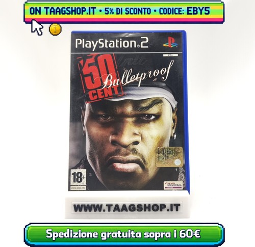 Cent bulletproof ps2 pal - 50,